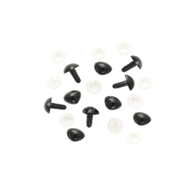 Plastic Noses for Doll Making and Amigurumi