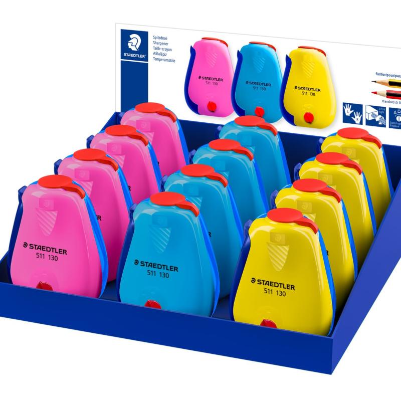 STAEDTLER Tub Sharpener Shield Design