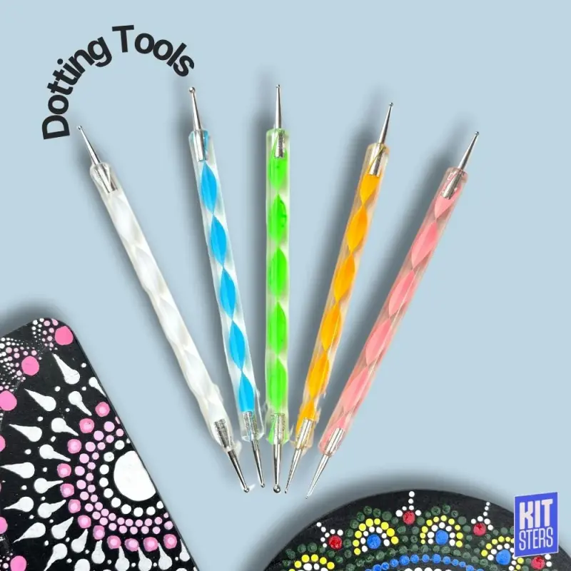 Dotting Tool for Nail Art & Painting – Precision Art Tool