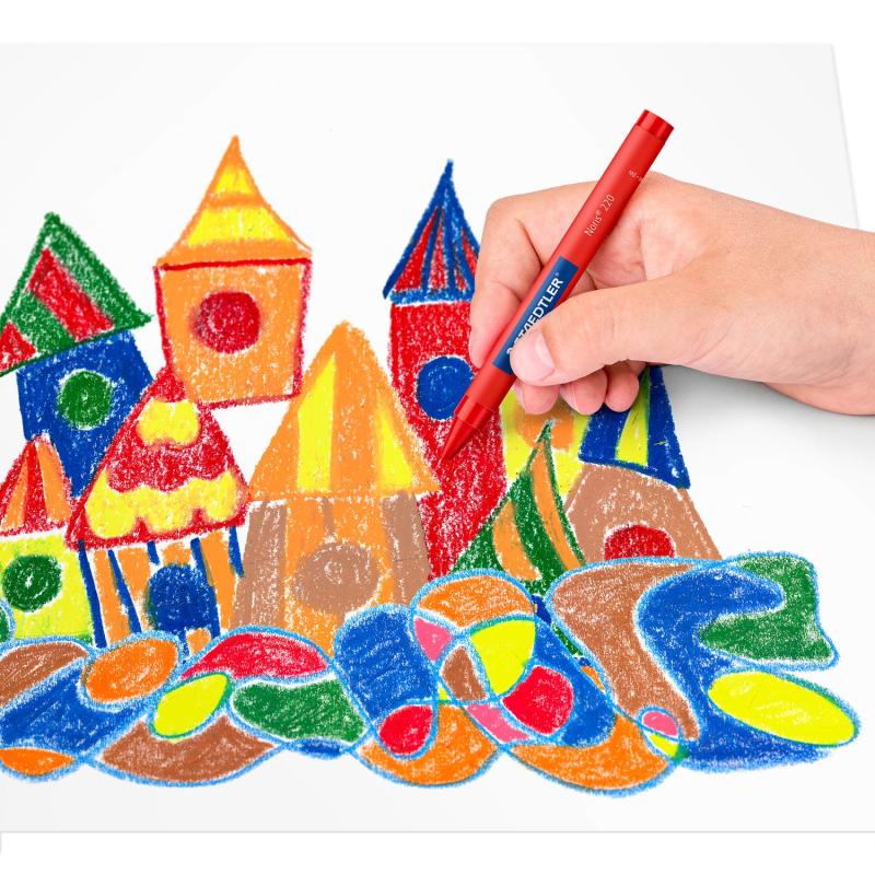 STAEDTLER Wax Crayons