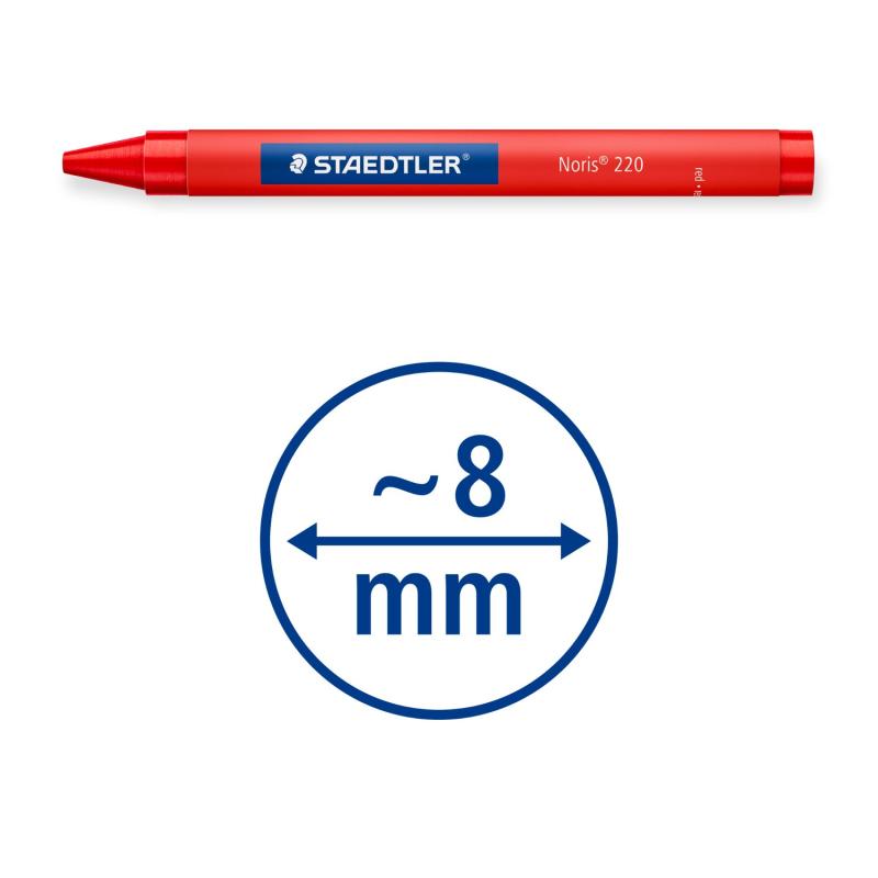 STAEDTLER Wax Crayons