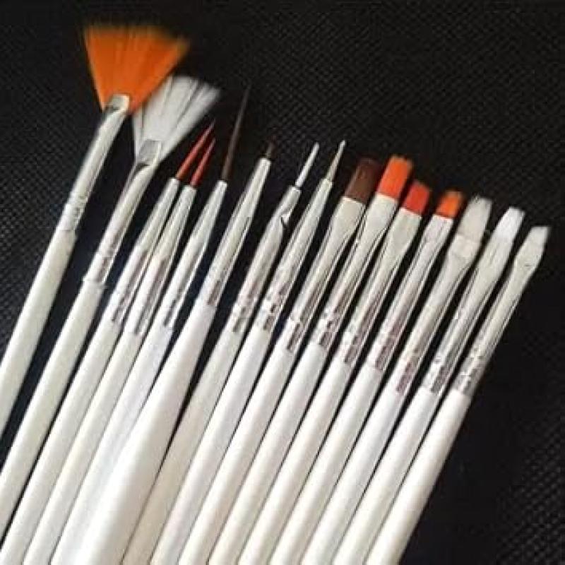 Art Brush Set – 14 Pcs for Painting & Crafts