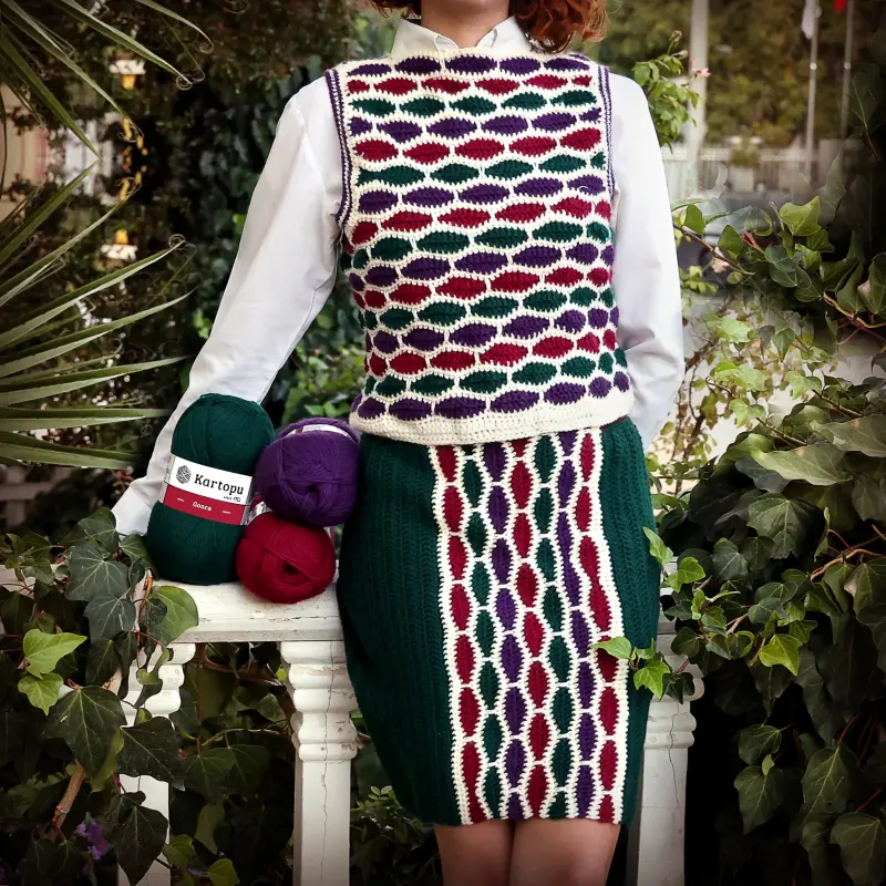 Kartopu Gonca Soft Yarn for Knitting and Crochet