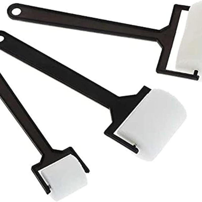 Keep Smiling Foam Paint Roller Art Tool Set 3 Pcs