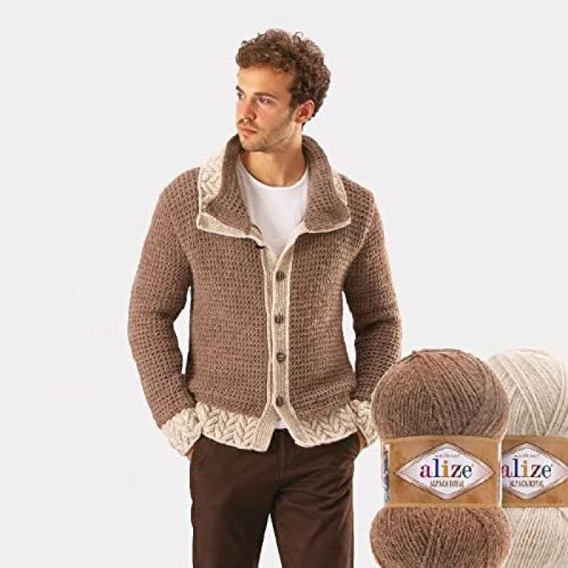 أليز ألباكا رويال – خيط ناعم فاخر للتريكو والكروشيه