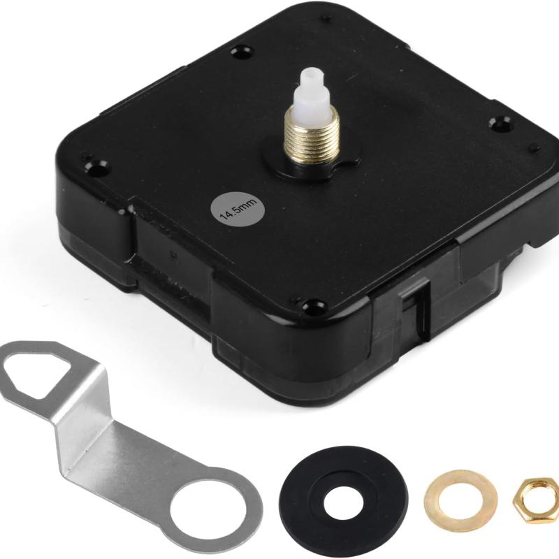 High Torque Quartz Clock Movement 14.5mm Shaft