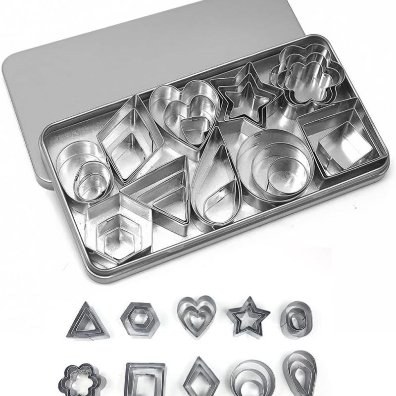 Mini Cutter Set 30pcs with Box