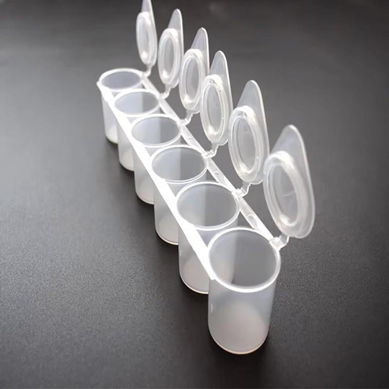 Refillable Plastic Paint Pots for Watercolor and Acrylic Art