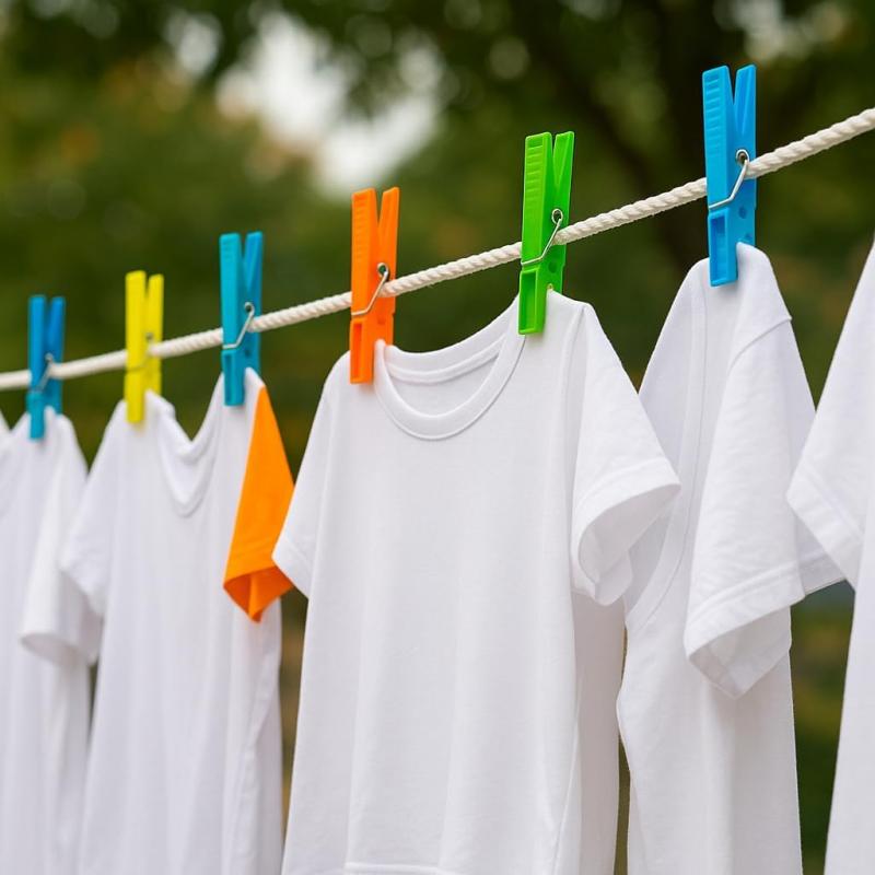 حبل قطني متعدد الاستخدامات 6 مم — بيج كريمي