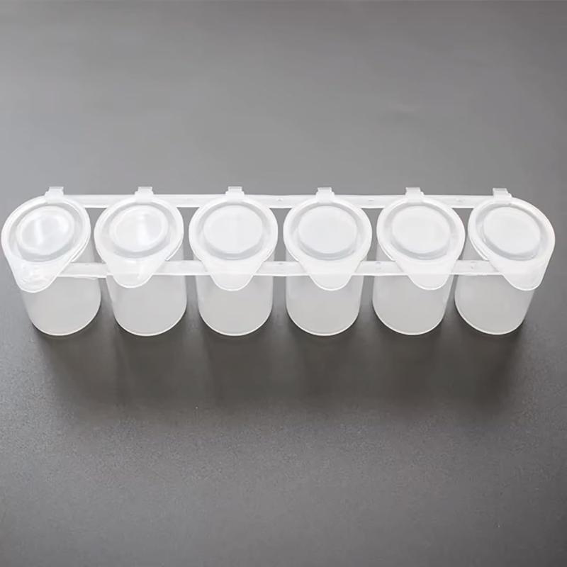 Refillable Plastic Paint Pots for Watercolor and Acrylic Art