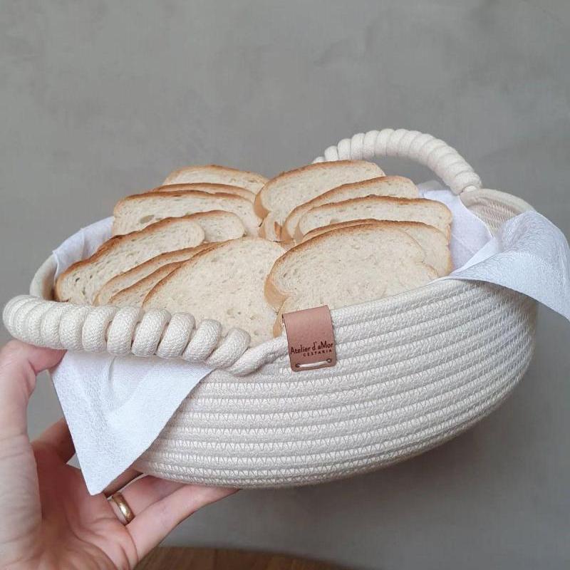 Tress Rope for Rope Baskets & Crafts 8mm — Terracotta