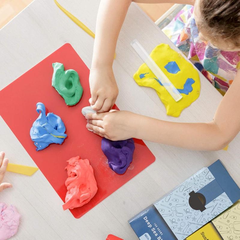 Acrylic Clay Roller — Clear Rolling Pin for Polymer & Air Dry Clay