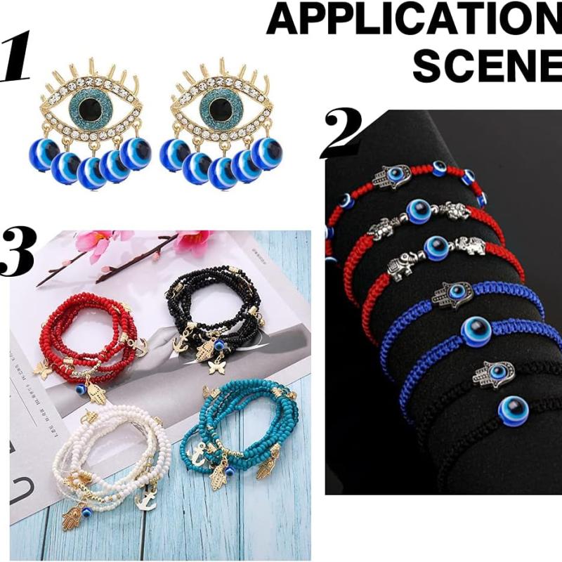 خرز دائري للمجوهرات