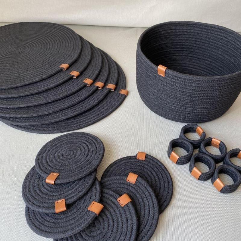 Tress Rope for Rope Baskets & Crafts 8mm — Terracotta