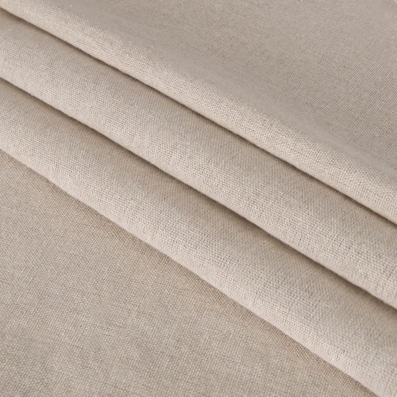 Linen Embroidery Fabric Width 2.2 Meter Sold by Meter