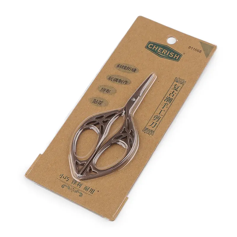Decorative Embroidery Scissors All Metal