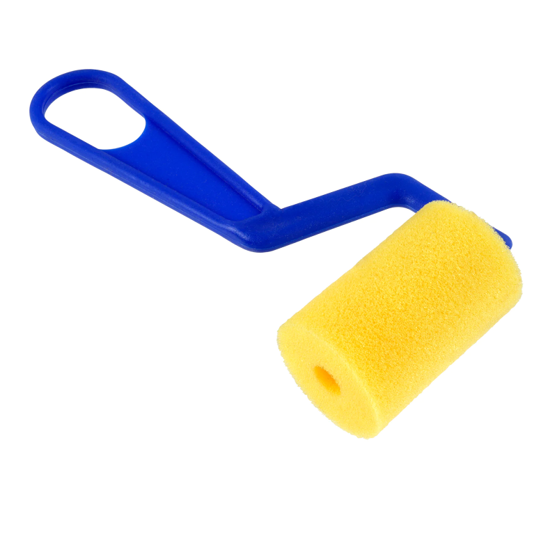 Keep Smiling Paint Foam Roller Art Tool Set 2 Pcs