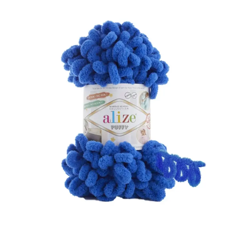 Alize Puffy Soft and Chunky Yarn for Easy Knitting and Crochet