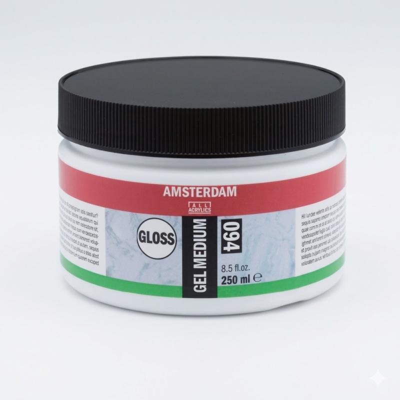 Amsterdam Gloss Gel Medium 094 250ml