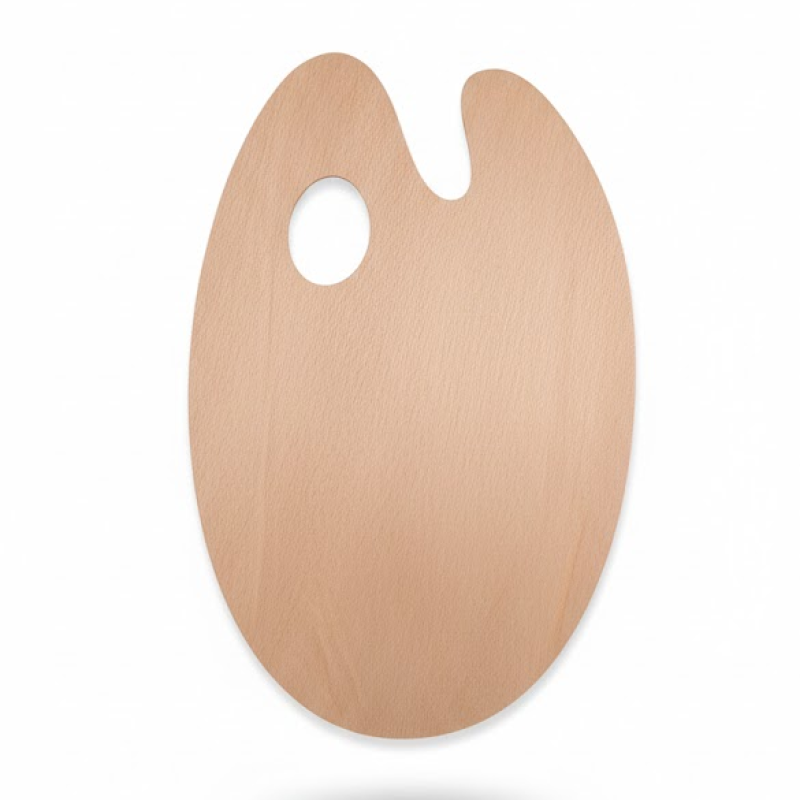 Artist Paint Palette – Painting Tool for Acrylic, Oil & Watercolor