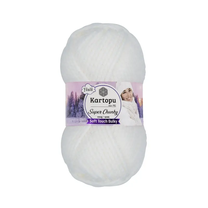 Kartopu Super Chunky – Thick Yarn for Fast Knitting and Crochet