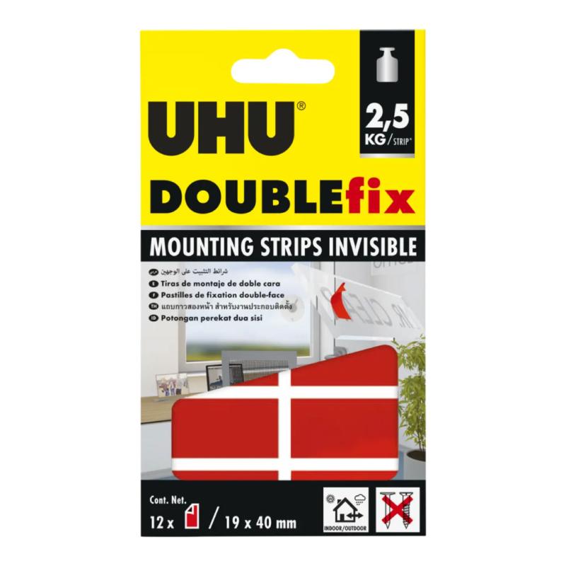 Doublefix Invisible 12 strips