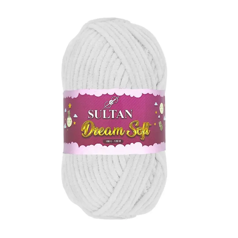 Sultan Dream Soft Yarn for Knitting and Crochet