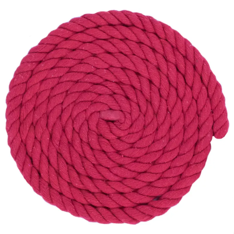 Super Soft 3-Strand Twisted Cotton Rope 10mm — Macramé, Crafts & Jewellery | Multiple Colors