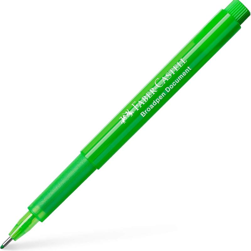 Faber-castell 1554 Fineliner Broad Pen