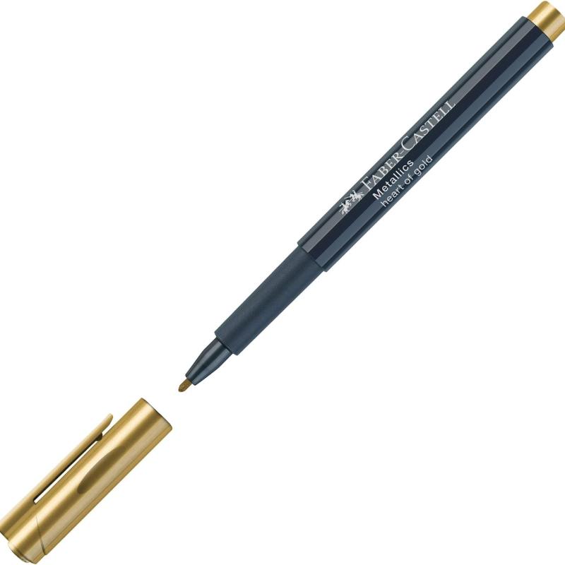 Faber-Castell Metallic Marker - Heart of Gold