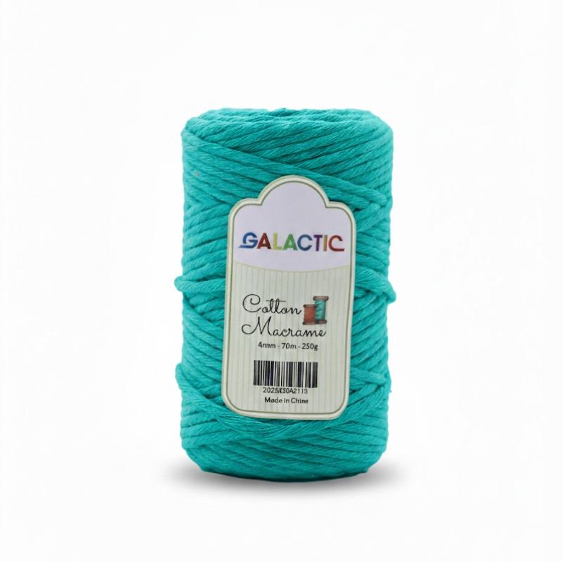 غلاكتيك كوتون – خيط قطني فاخر للمكرمية والأعمال اليدوية الإبداعية