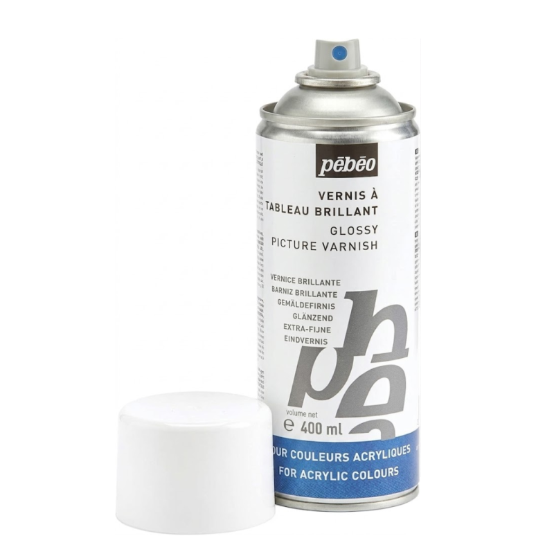 Pebeo Picture Varnish Spray for Acrylic Paintings