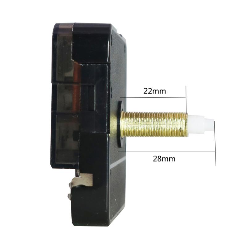 Sweep Clock Movement Mechanism 28mm Shaft