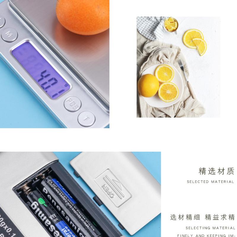 Mini Digital Stainless Steel Scale