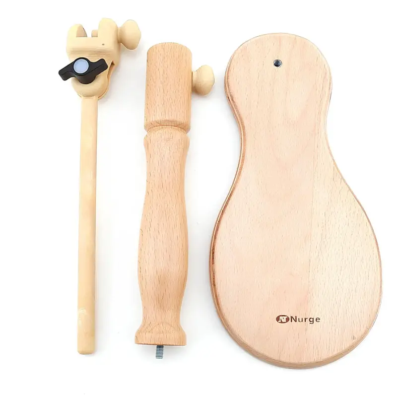 Adjustable Wooden Embroidery Floor Stand