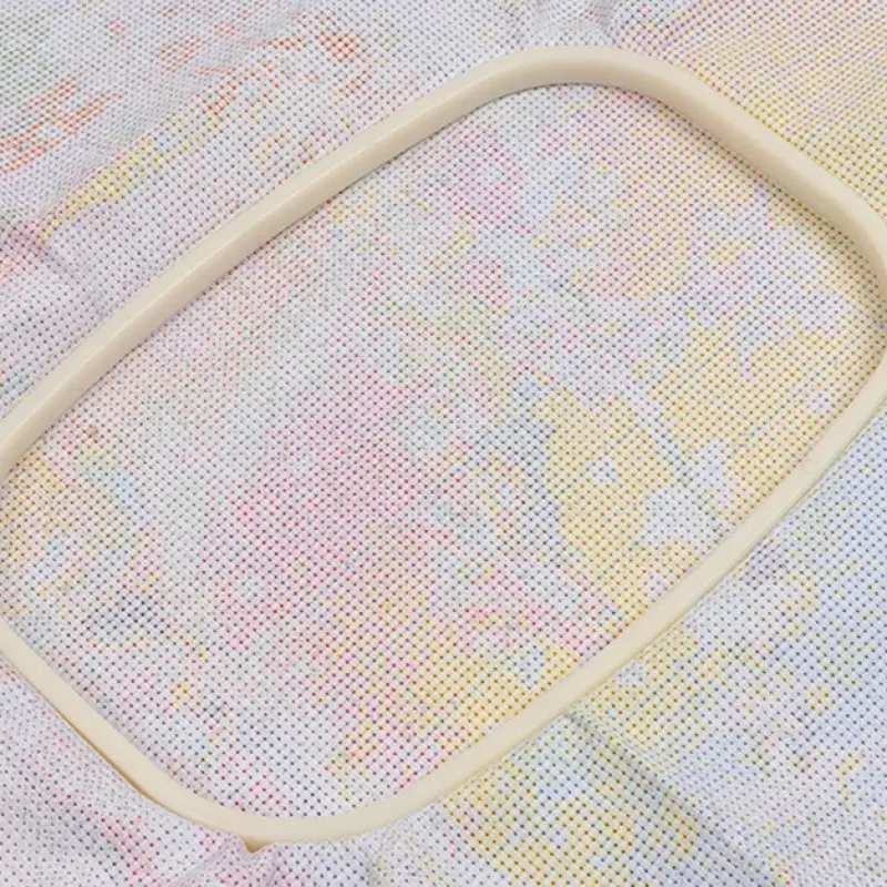 Rectangular Plastic Embroidery Hoop