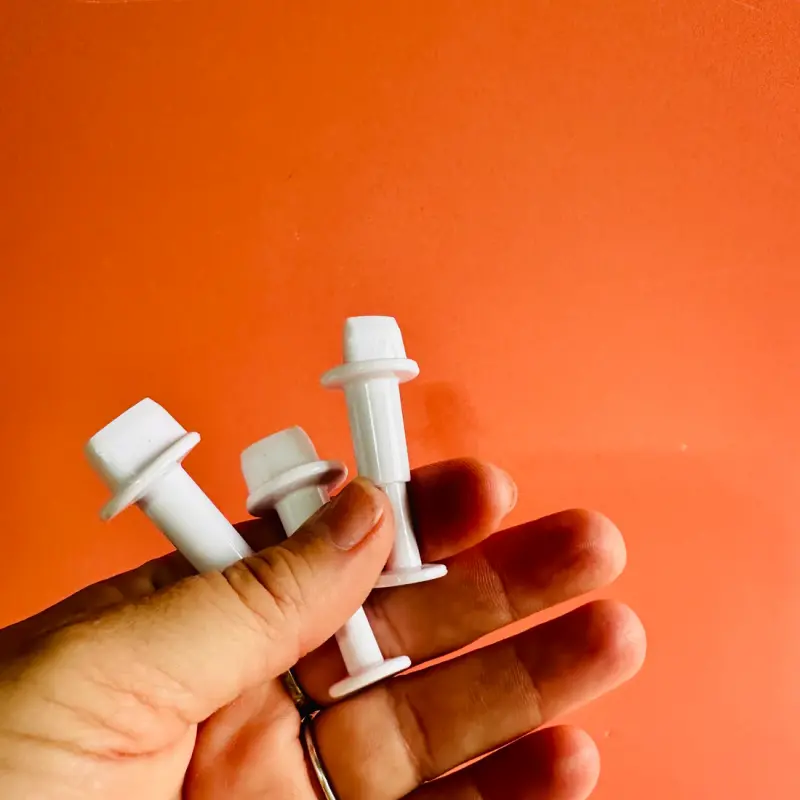 Mini Heart Plunger Cutters Set — 3 Graduated Sizes