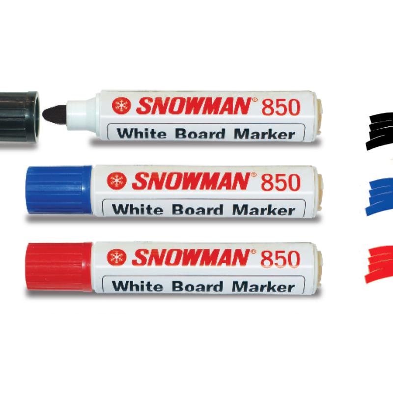 Snowman Jumbo Whiteboard Marker ABG-850