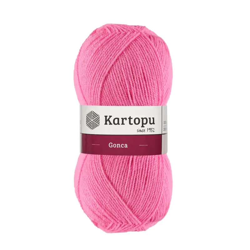 Kartopu Gonca Soft Yarn for Knitting and Crochet