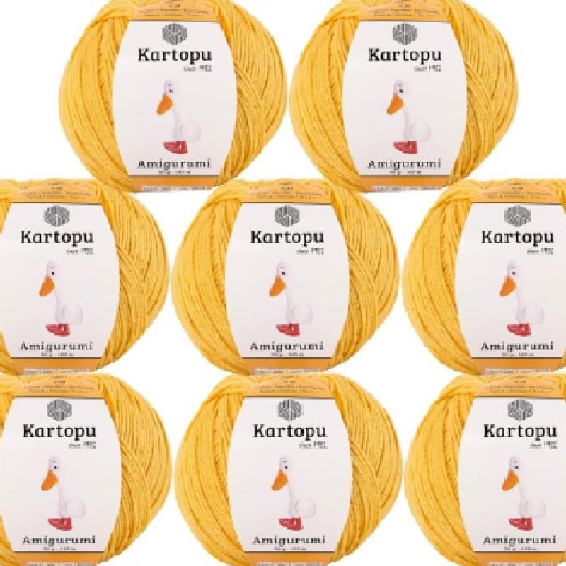 Kartopu Amigurumi Baby Cotton – Soft Yarn for Toys and Baby Projects