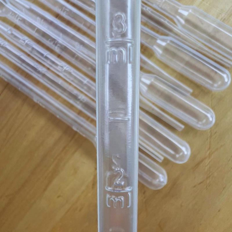 Plastic Pipette Set 20pcs with ml Scale