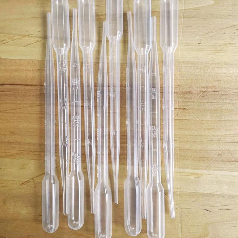 Plastic Pipette Set 20pcs with ml Scale