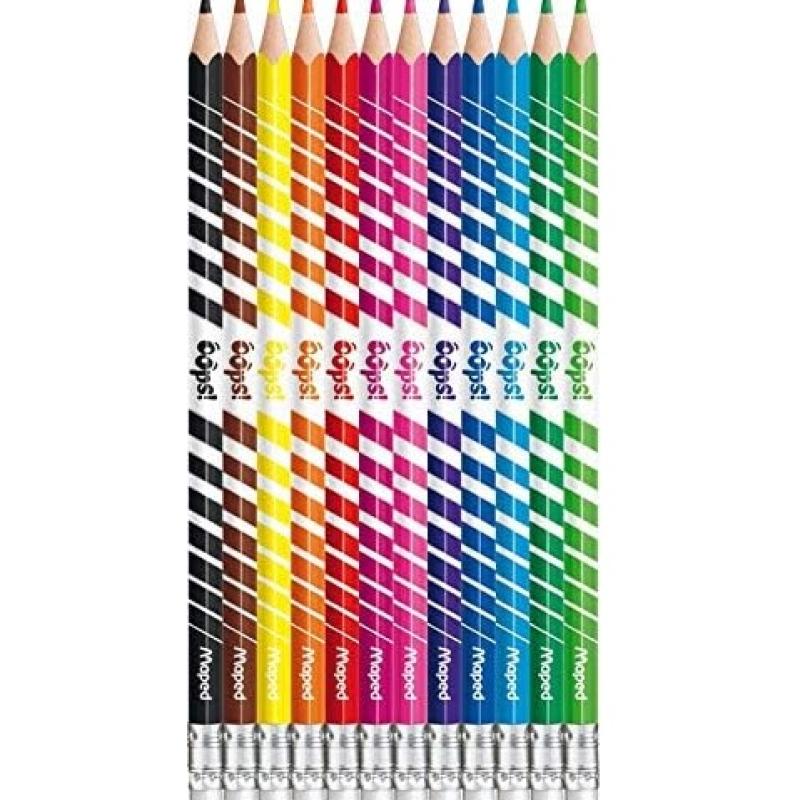 Maped Color’Peps Oops! Erasable Colour Pencils Pack of 12