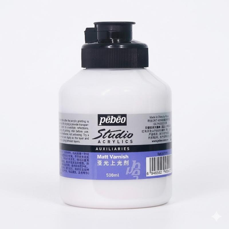 Pebeo Studio Acrylics Matt Varnish