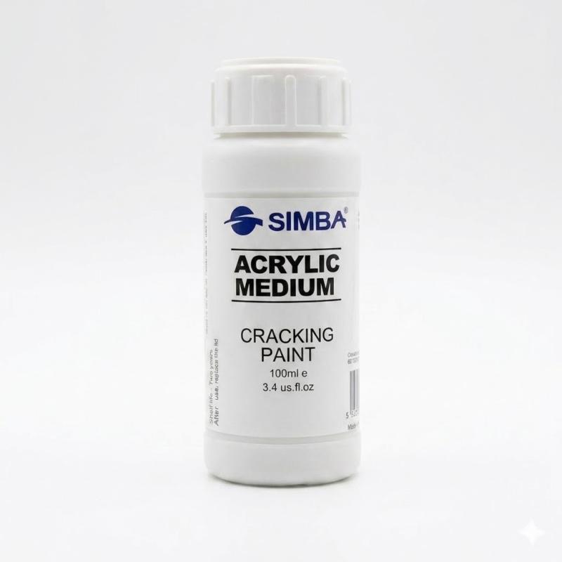 ميديوم تشققات سيمبا 100 مل