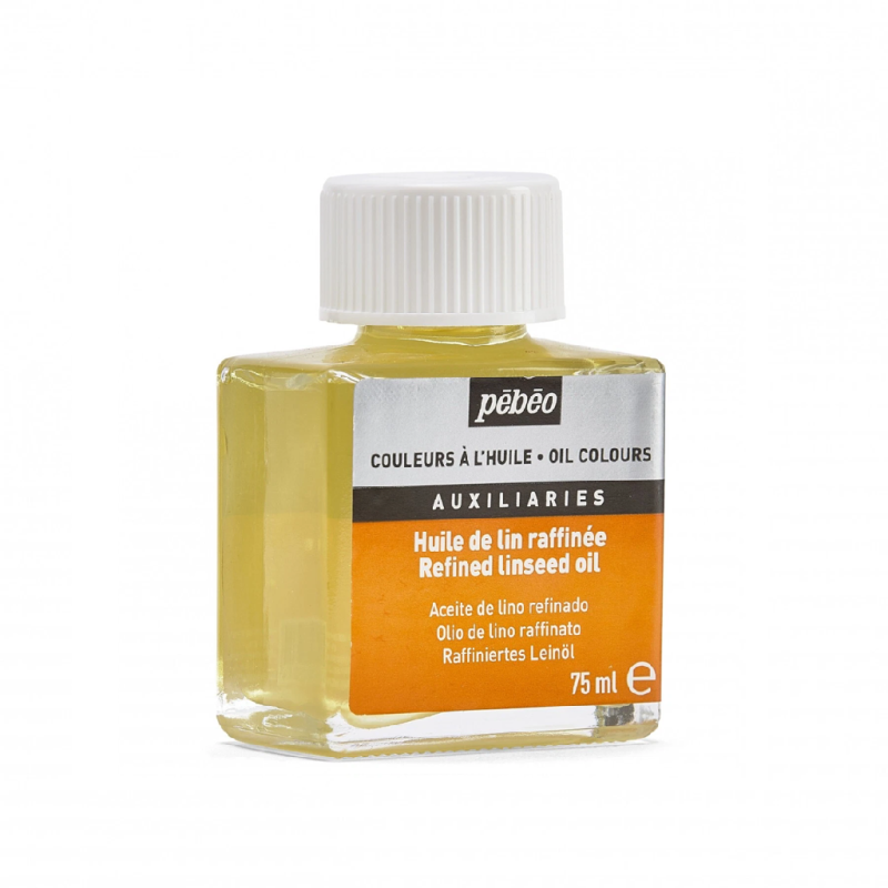 زيت بذر الكتان المكرر بيبيو 75مل