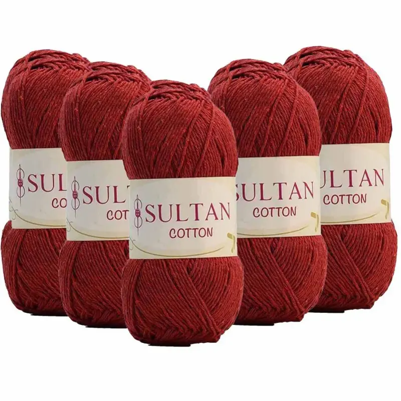 Sultan Cotton – Soft Cotton Blend for Knitting and Crochet