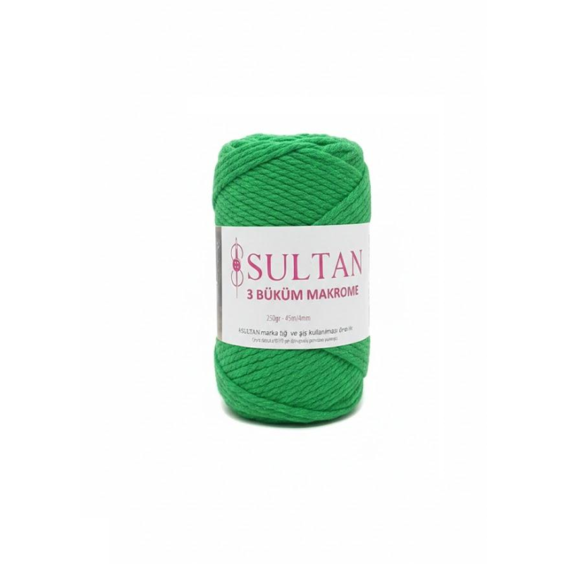 خيط مكرمية سلطان مجدول