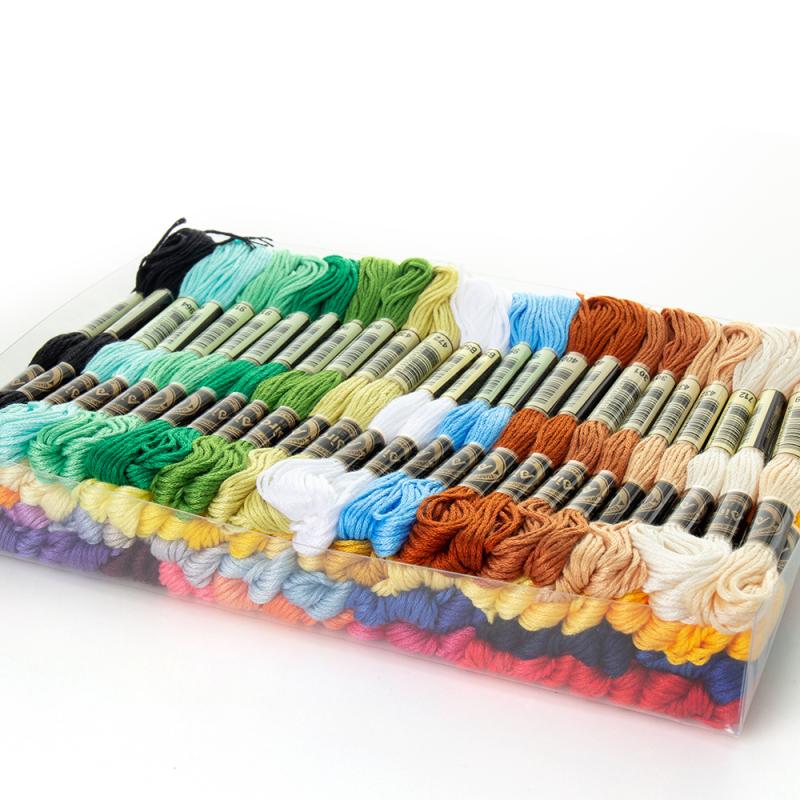 Airo Polyester Embroidery Thread Set 8 Meter