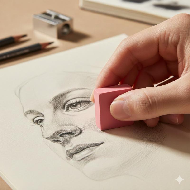 ممحاة فنية قابلة للعجن من فابر كاستل للرسم والتخطيط